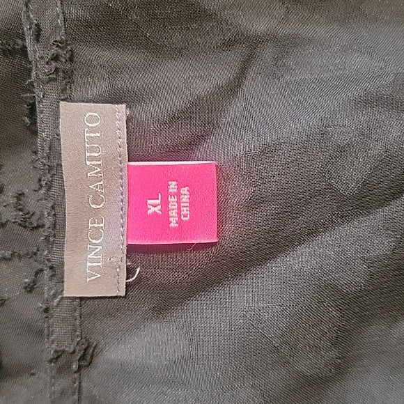 Vince Camuto Devore Leopard Blouse - Picture 6 of 8